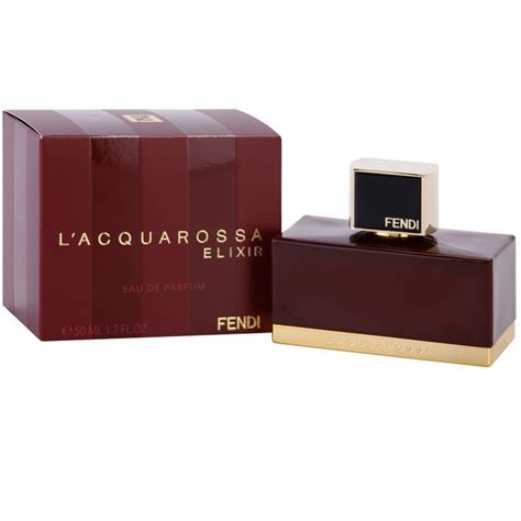 fendi l acquarossa elixir edp|l'acquarossa by fendi.